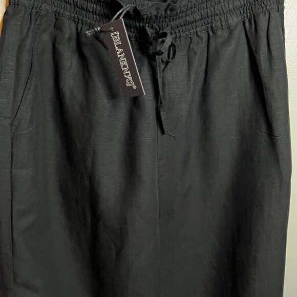 BLANKNYC Linen Pull-On Drawstring Pants Size M - Picture 5 of 8